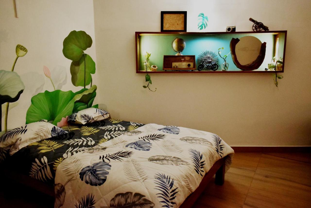 Le Sunshine Residency Apartment ปอนดิเชอรี ภายนอก รูปภาพ