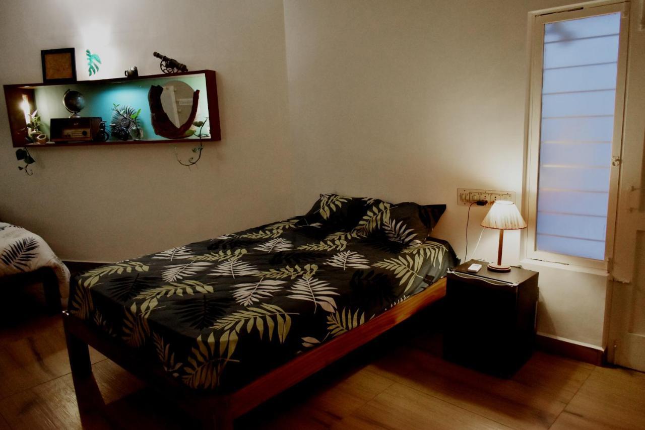 Le Sunshine Residency Apartment ปอนดิเชอรี ภายนอก รูปภาพ