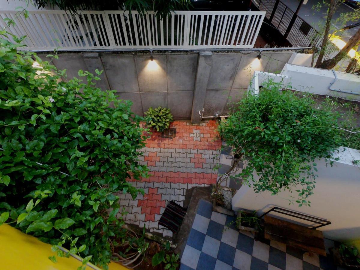 Le Sunshine Residency Apartment ปอนดิเชอรี ภายนอก รูปภาพ
