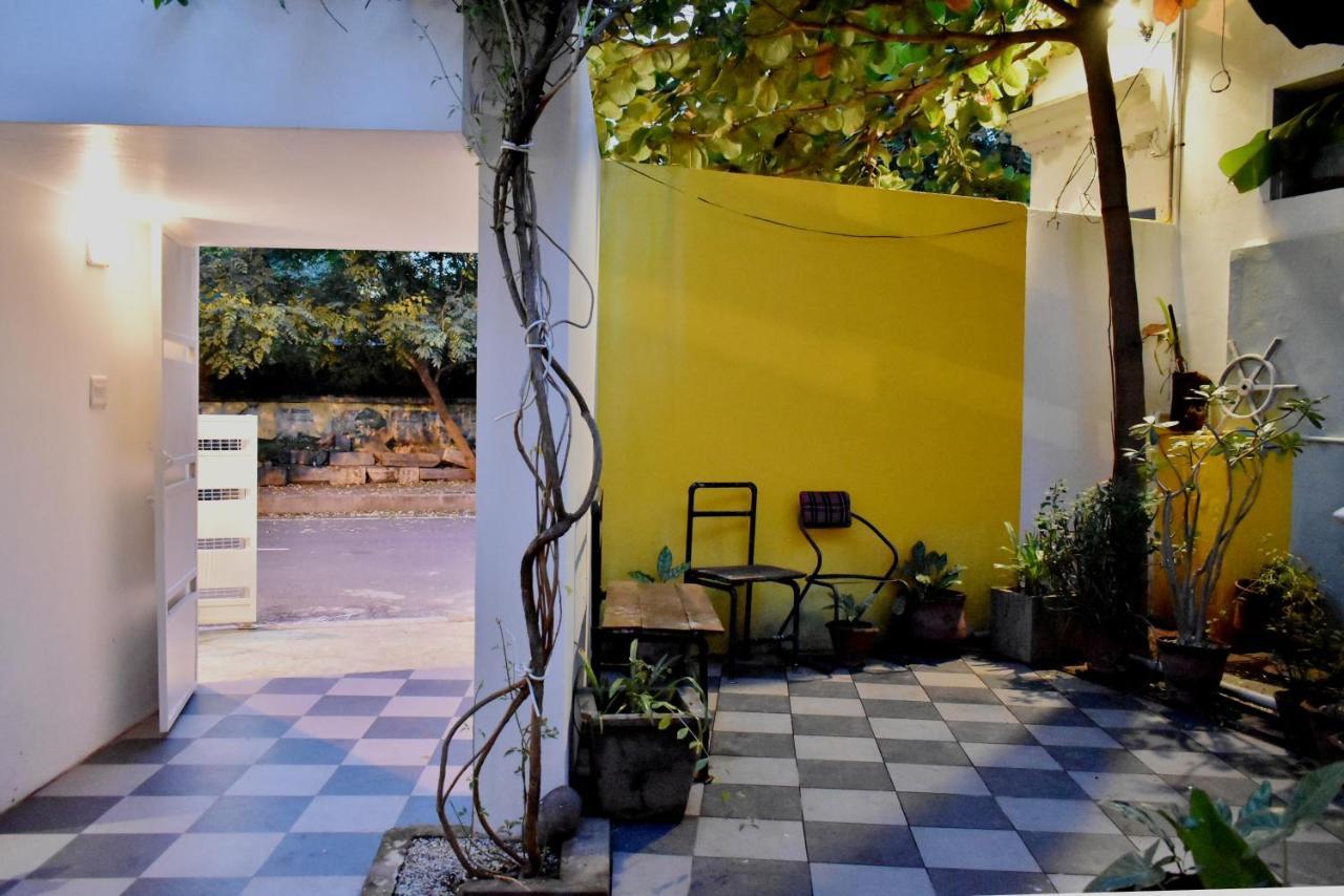 Le Sunshine Residency Apartment ปอนดิเชอรี ภายนอก รูปภาพ