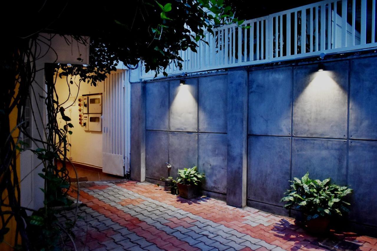Le Sunshine Residency Apartment ปอนดิเชอรี ภายนอก รูปภาพ