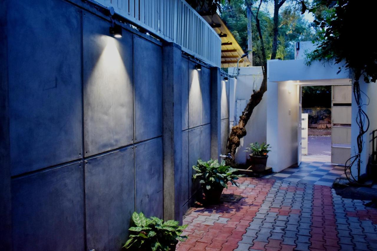 Le Sunshine Residency Apartment ปอนดิเชอรี ภายนอก รูปภาพ