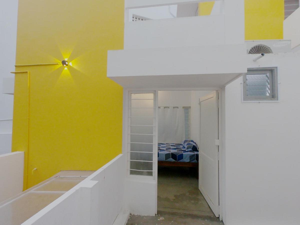 Le Sunshine Residency Apartment ปอนดิเชอรี ภายนอก รูปภาพ