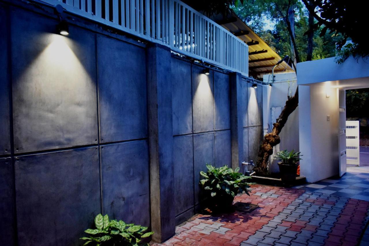Le Sunshine Residency Apartment ปอนดิเชอรี ภายนอก รูปภาพ