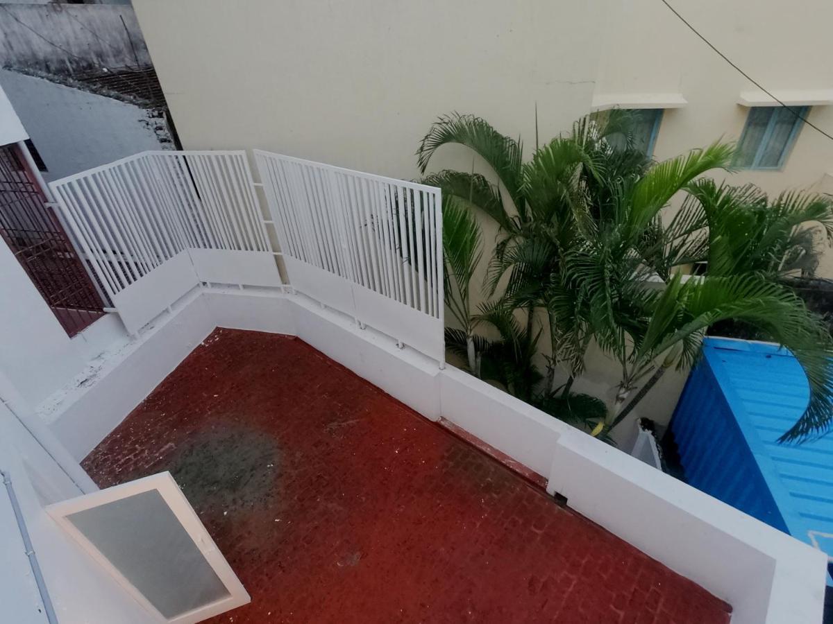 Le Sunshine Residency Apartment ปอนดิเชอรี ภายนอก รูปภาพ